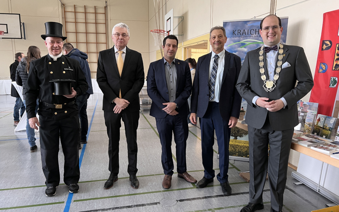 Neujahrsempfang 2026 in Gochsheim  „KRAICHTAL BLÜHT!“