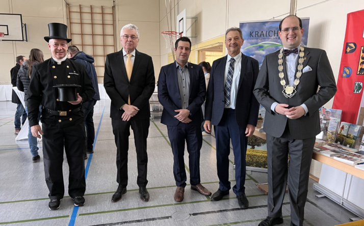 Neujahrsempfang 2026 in Gochsheim  „KRAICHTAL BLÜHT!“