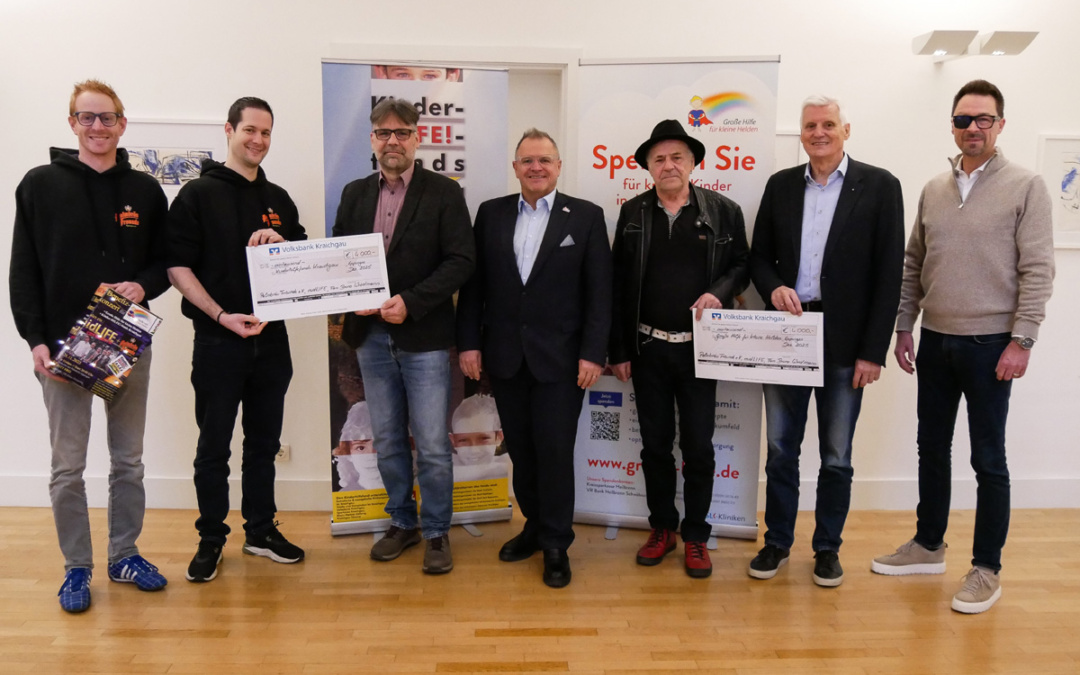 Das Benefizkonzert der Eppinger Band midLife