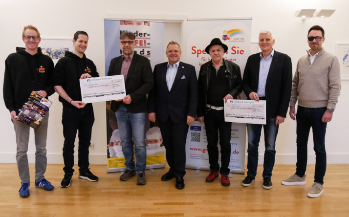 Das Benefizkonzert der Eppinger Band midLife