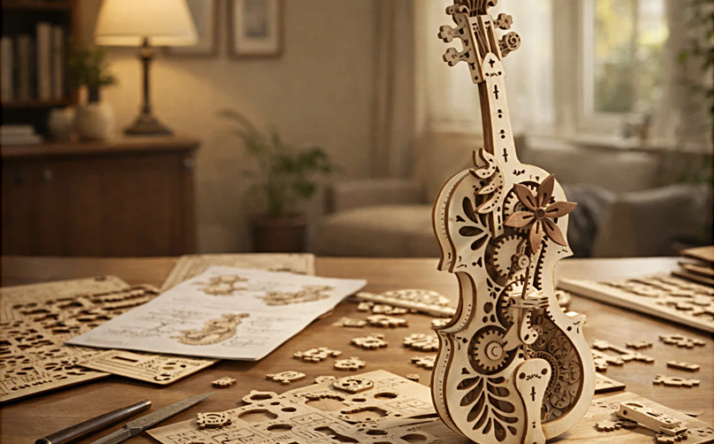 Die Freude daran, etwas Stück für Stück aufzubauen: Warum 3D-Puzzles so fesselnd sind