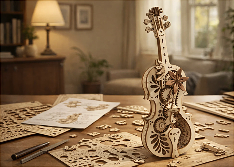 Die Freude daran, etwas Stück für Stück aufzubauen: Warum 3D-Puzzles so fesselnd sind