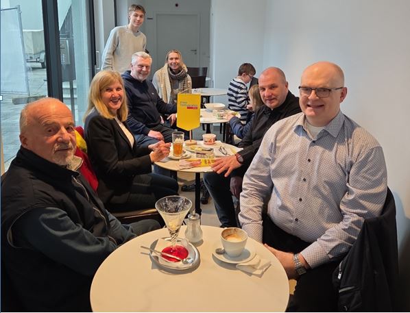 FDP-Landtagskandidatin Claudia Felden in Rauenberg