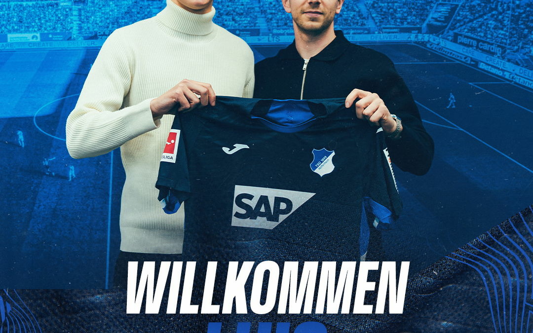 Luis Engelns bei der TSG