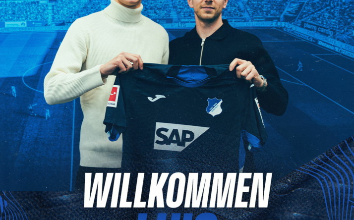 Luis Engelns bei der TSG