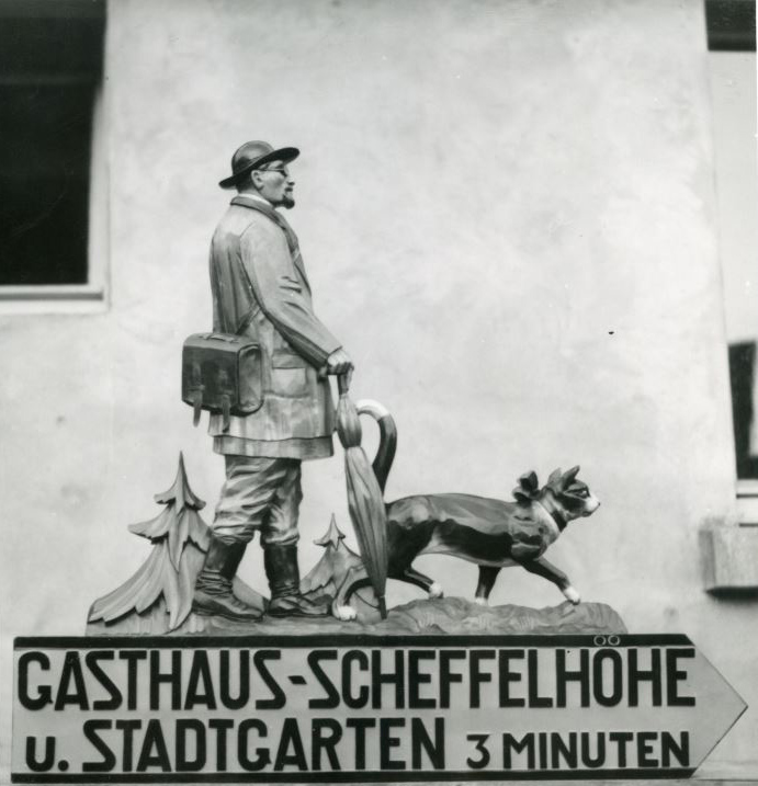 Joseph Victor von Scheffel wird 200 Jahre