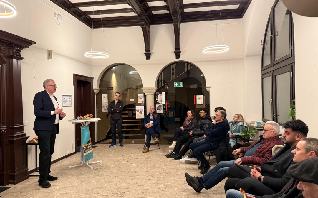 Albrecht Schütte: Unterwegs in Neckargemünd