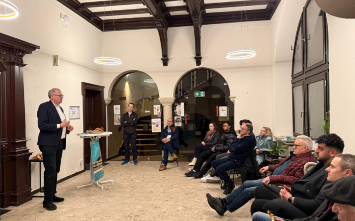 Albrecht Schütte: Unterwegs in Neckargemünd