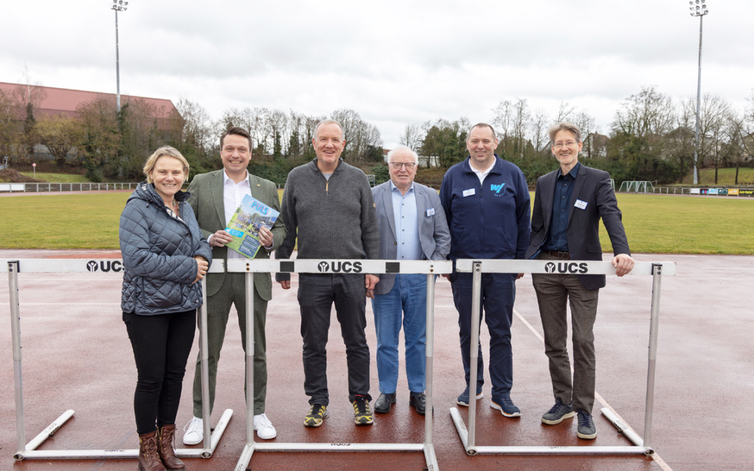 Staab und Hailfinger im Dialog mit der TSG Wiesloch