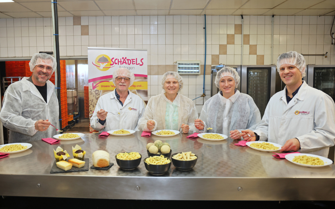 Schädels Beilagen in Wiesloch: Dampfnudeln, Spätzle und mehr