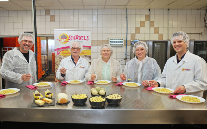 Schädels Beilagen in Wiesloch: Dampfnudeln, Spätzle und mehr