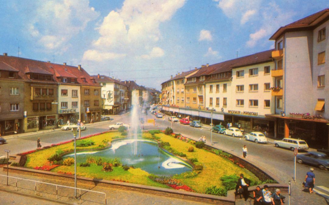 Erinnerungen an das historische Bruchsal