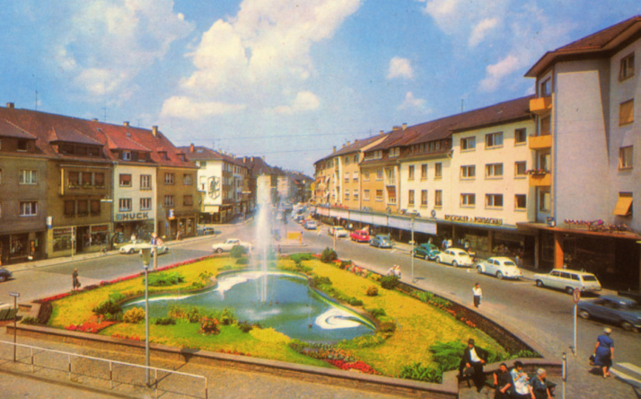 Erinnerungen an das historische Bruchsal