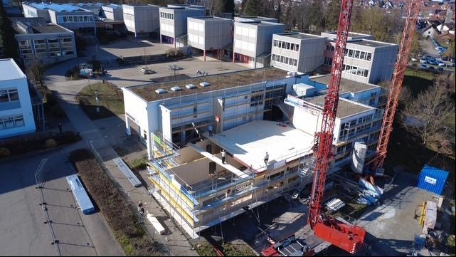 Baustand Hellbergschule