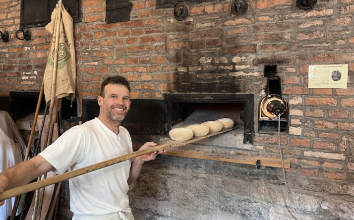 Buntes Treiben in Gochsheim am Palmsonntag