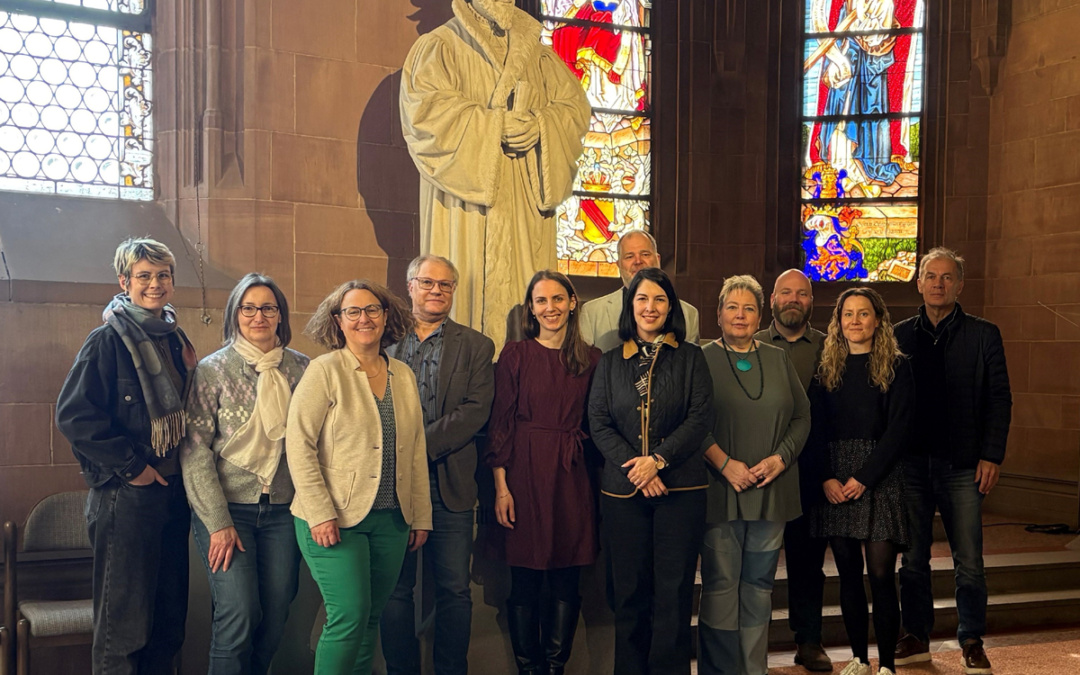 Museumsnetzwerk Kraichgau traf sich im Melanchthonhaus