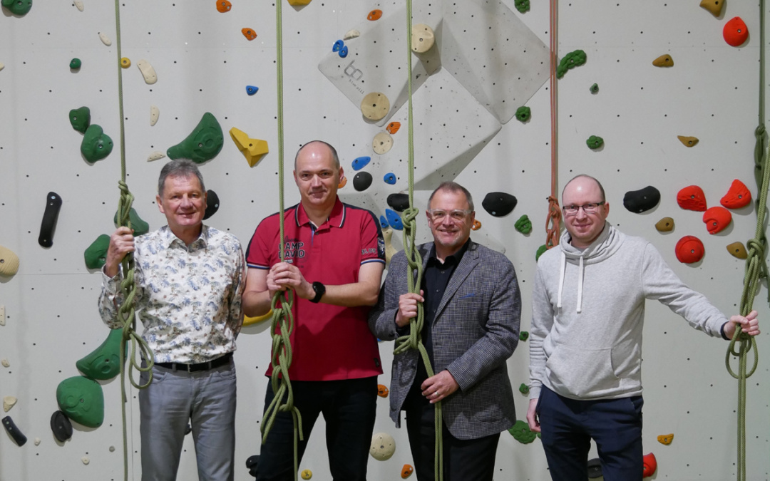 Stadt Eppingen unterstützt Modernisierung der Funclimb Eppingen