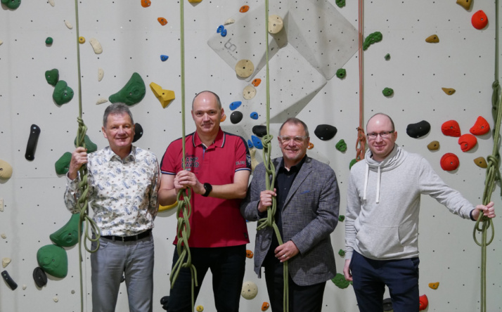 Stadt Eppingen unterstützt Modernisierung der Funclimb Eppingen