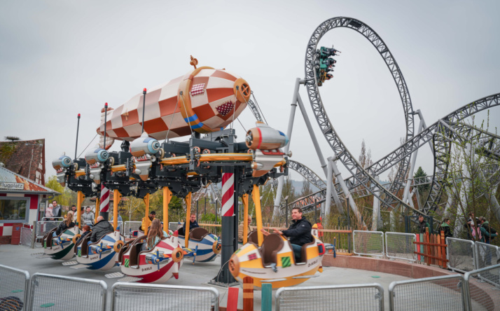 Start frei für neue Familienattraktion „LUFTIKUS“