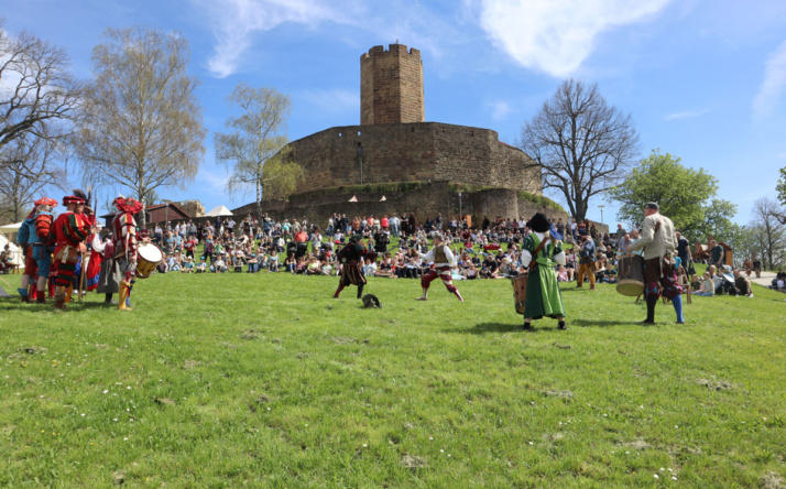 Mittelalterfest auf Burg Steinsberg