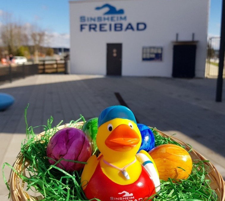 Freibad Sinsheim: Ostereiersuche und Technikführungen