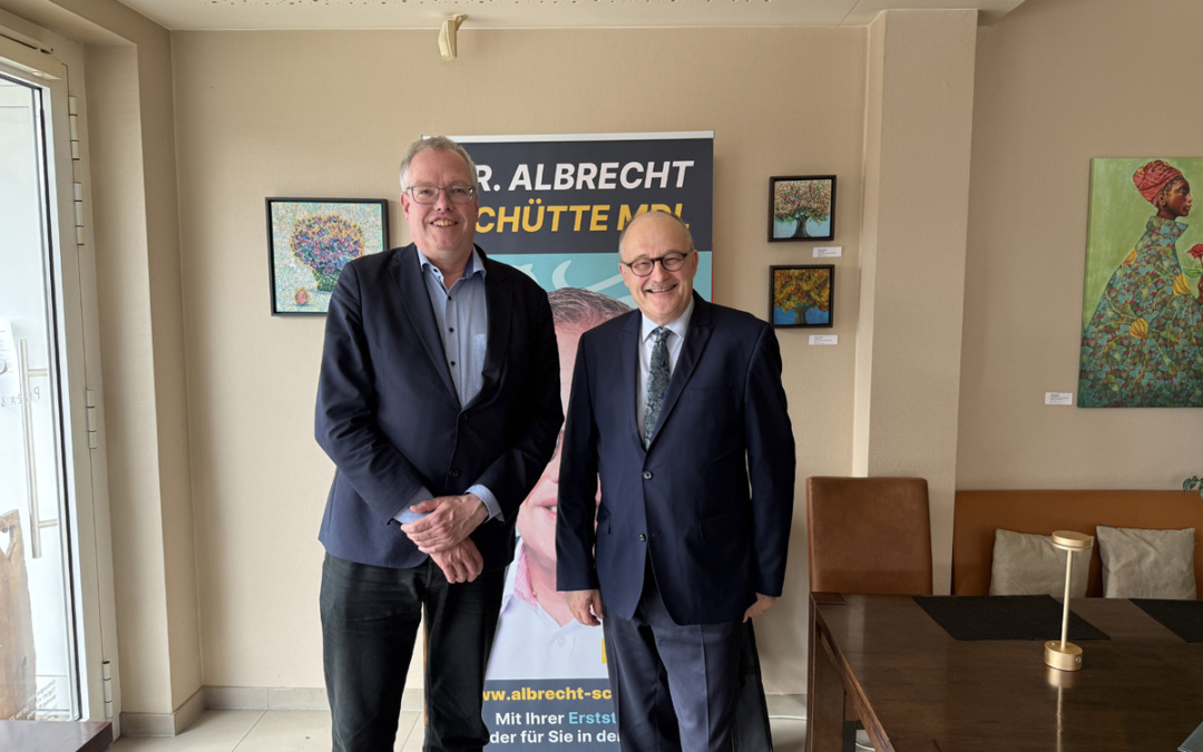 Dr. Michael Meister MdB in Neckargemünd