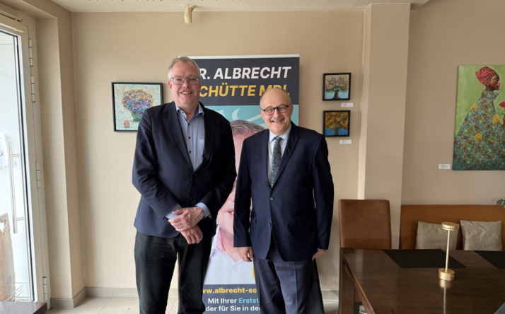 Dr. Michael Meister MdB in Neckargemünd