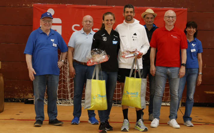 33. Stadtlauf Wiesloch am 12. April 2026