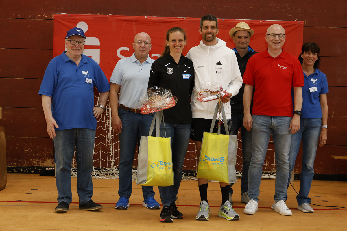 Wiesloch. TSG Stadtlauf 2025. 13.04.2025 – Helmut Pfeifer. Wiesloch