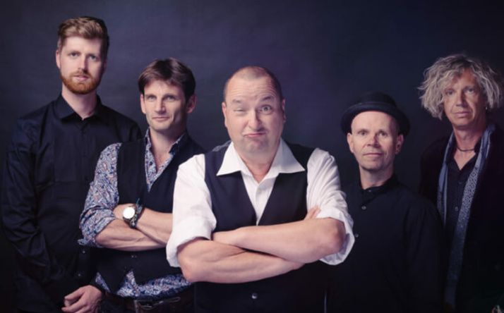 True Collins bringt Phil Collins & Genesis auf die Bühne