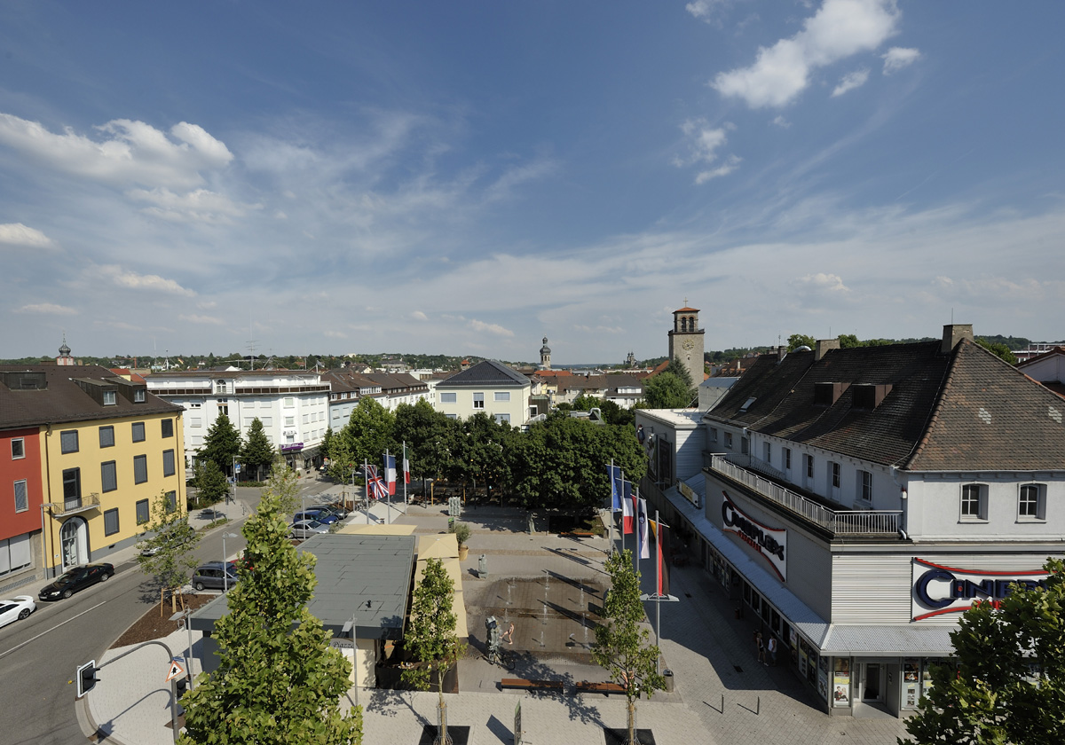 1 – Europaplatz – Martin Heintzen Bruchsal