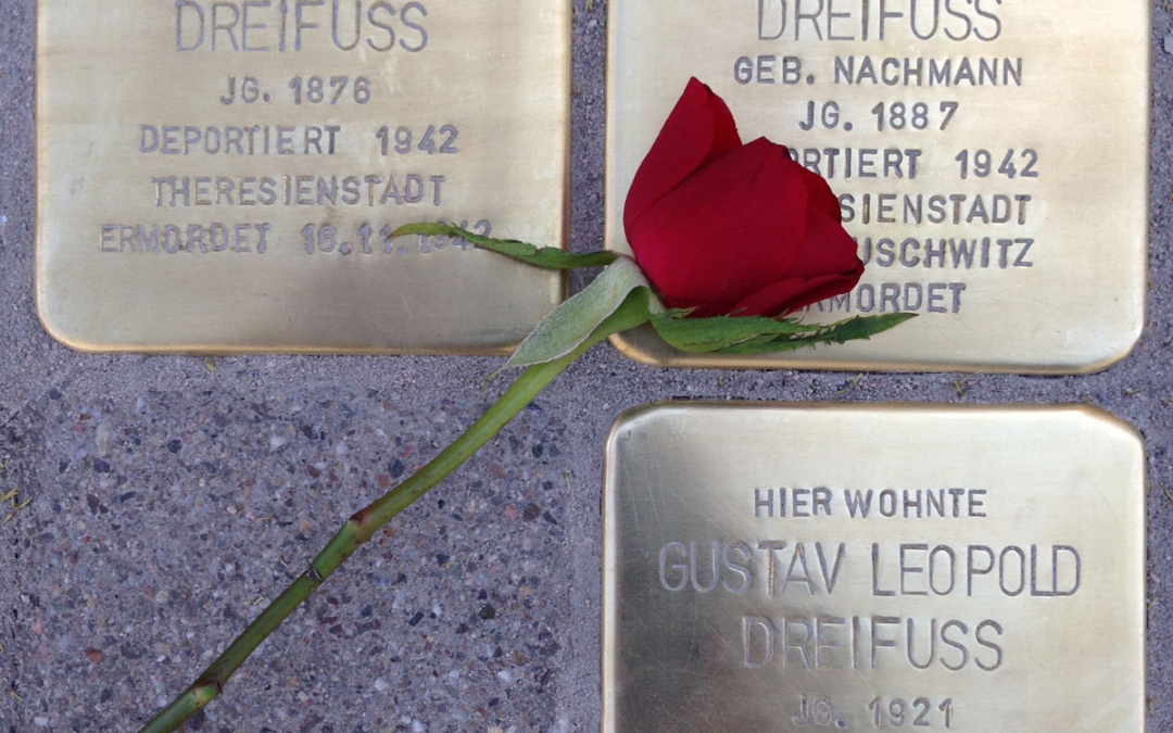 Zum zwölften Mal werden in Bruchsal Stolpersteine verlegt
