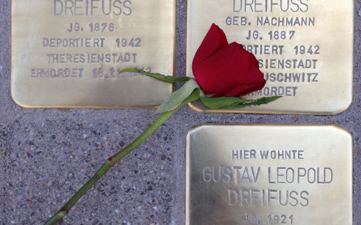 Zum zwölften Mal werden in Bruchsal Stolpersteine verlegt