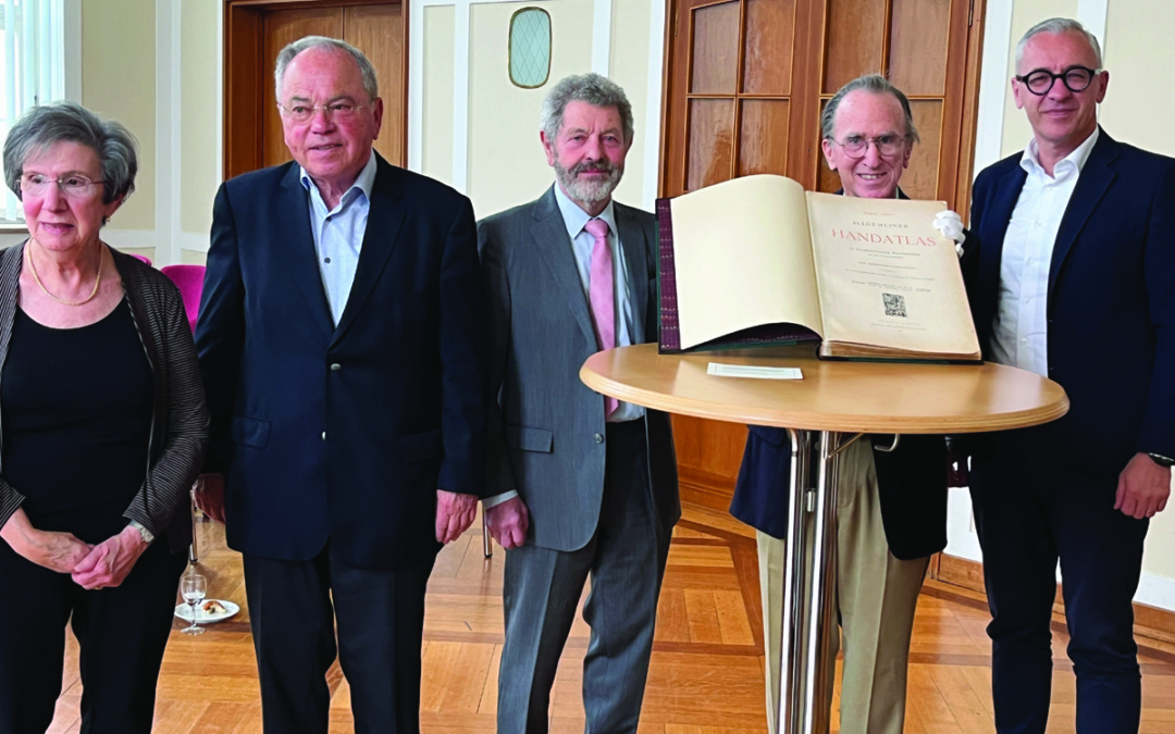 Die Familien Sulzberger und Woll besuchen Bruchsal