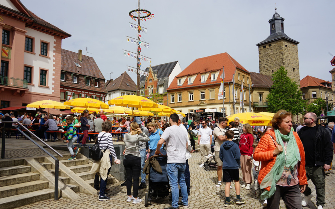 Eppingen feiert den Frühling