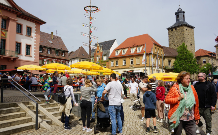 Eppingen feiert den Frühling