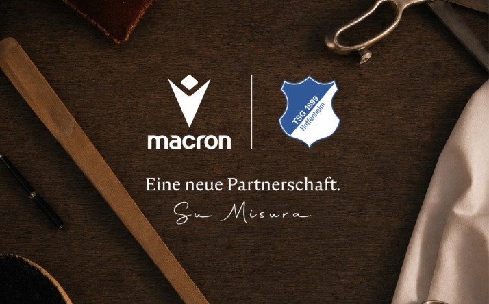 Macron wird neuer Ausrüster der TSG Hoffenheim