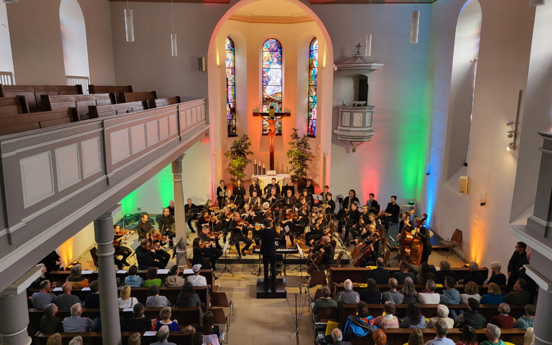 Wandelkonzert unter dem Motto „Liebe“