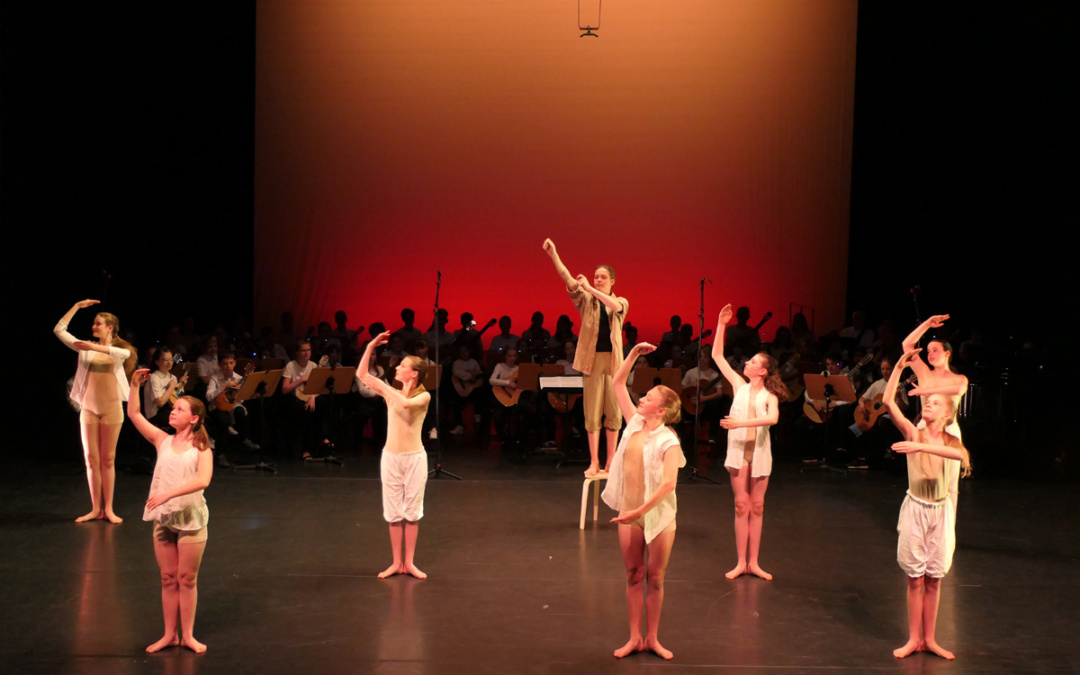 Kinderkonzert Pinocchio am 15. Mai