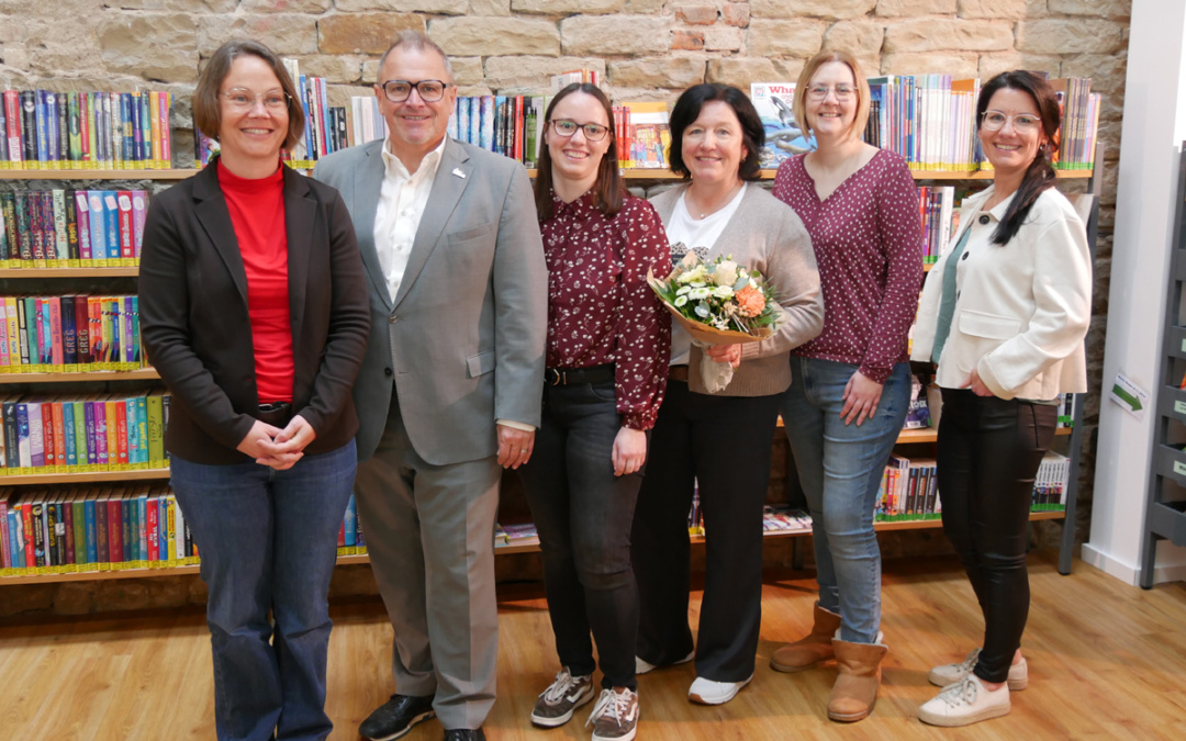 Melissa Malsch ist neue Leiterin der Stadtbücherei