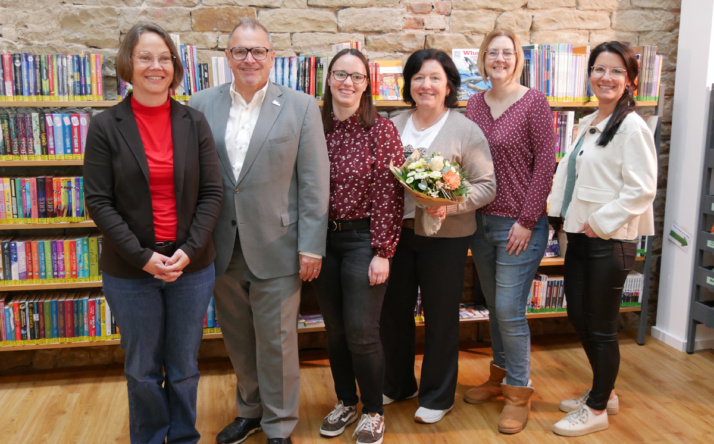 Melissa Malsch ist neue Leiterin der Stadtbücherei