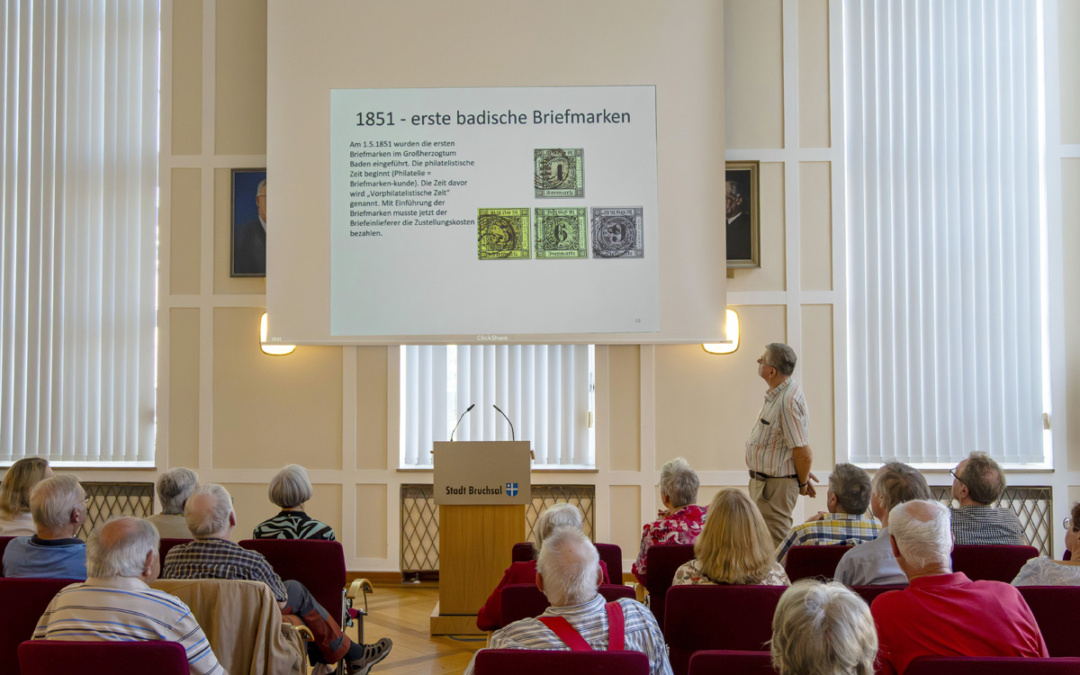 Viel bislang Unerforschtes über (fast) 500 Jahre Bruchsaler Postgeschichte