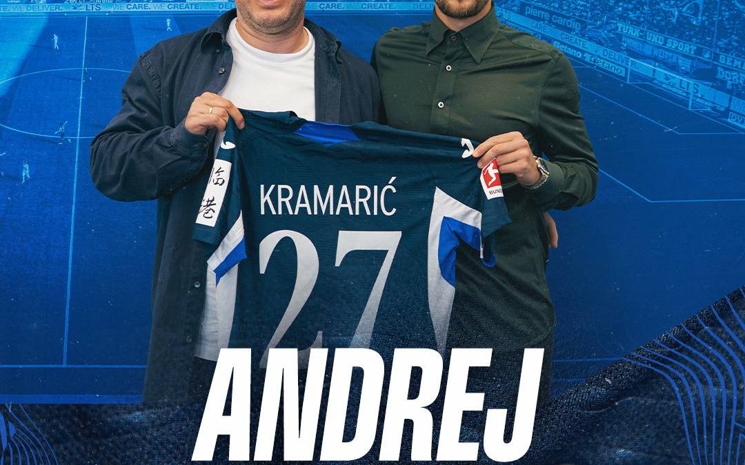 TSG Hoffenheim verlängert Vertrag mit Andrej Kramarić