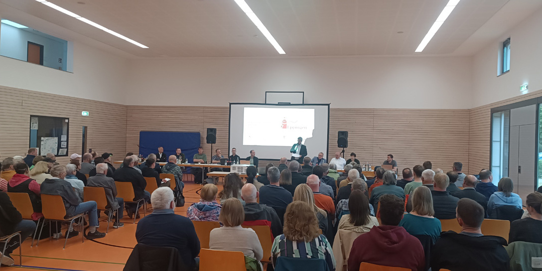 Bürgerinformationsveranstaltung im Stadtteil Adelshofen