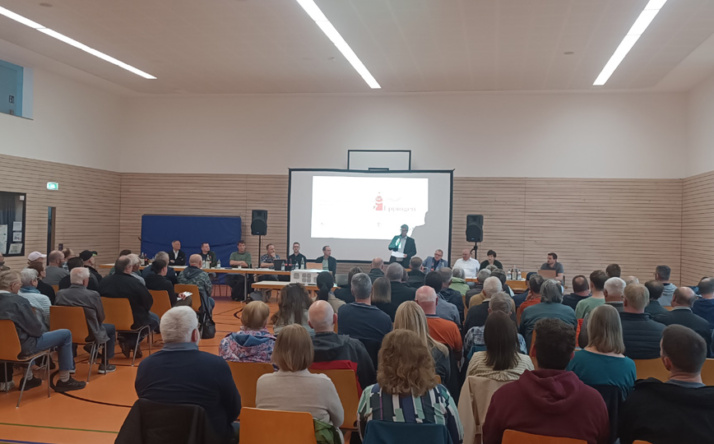 Bürgerinformationsveranstaltung im Stadtteil Adelshofen