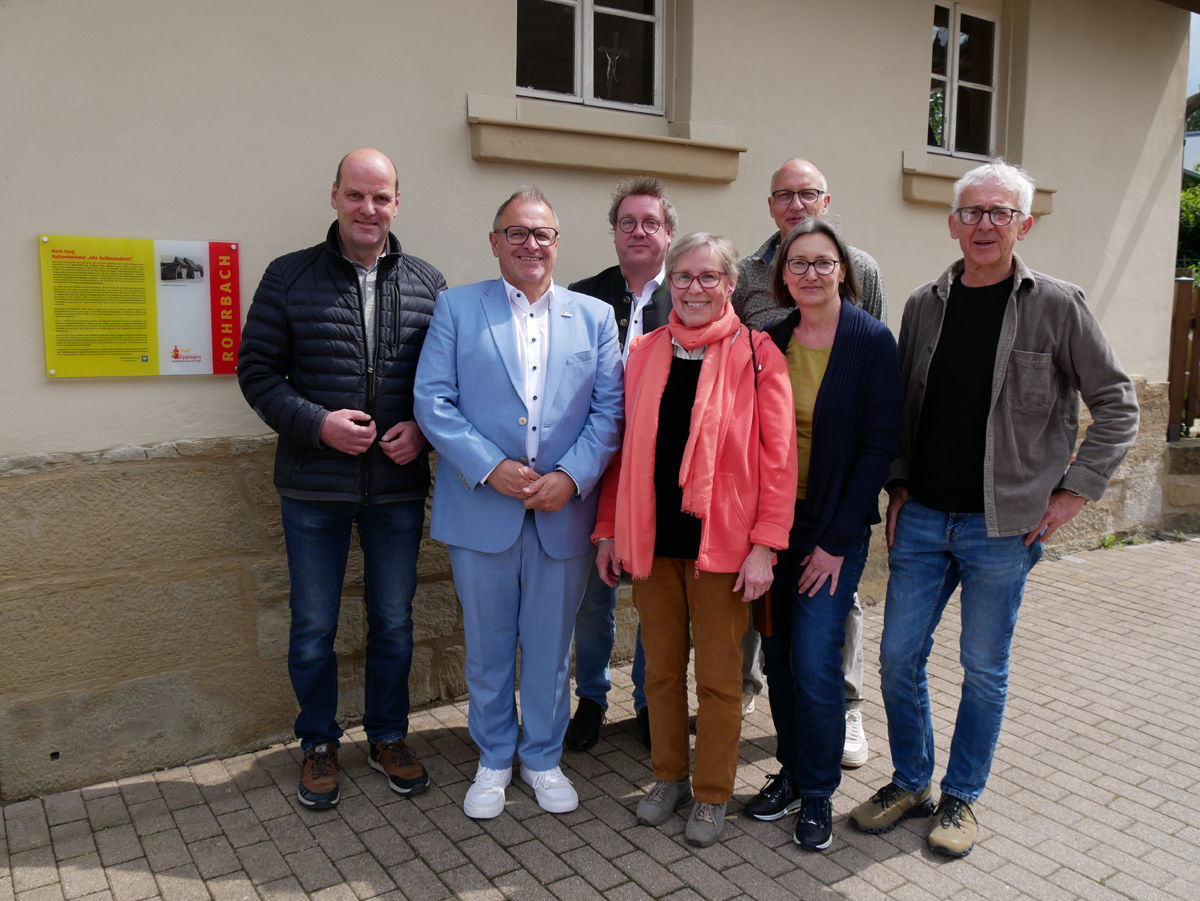 EinweihungKulturdenkmal_StadtEppingen Eppingen