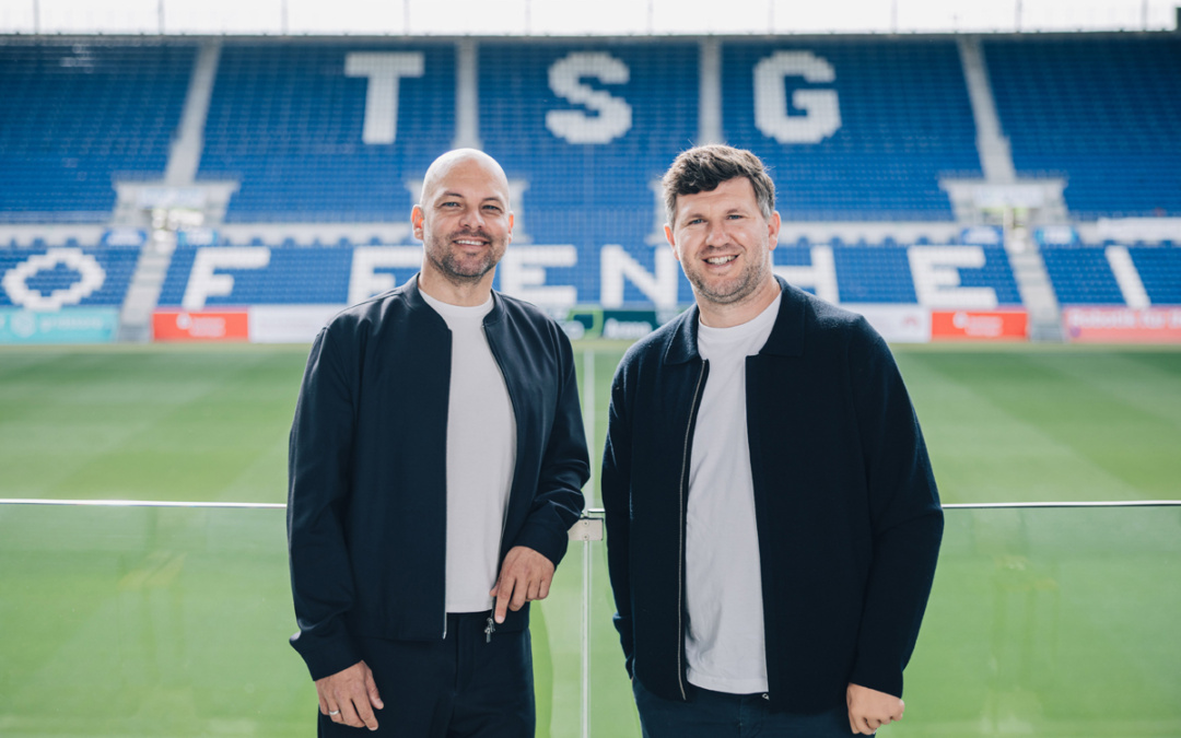Andreas Schicker verlängert bei der TSG