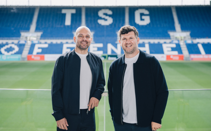 Andreas Schicker verlängert bei der TSG