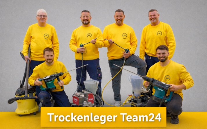 Interview: Feuchte Wände sanieren – Das Trockenleger Team24 erklärt die wichtigsten Schritte