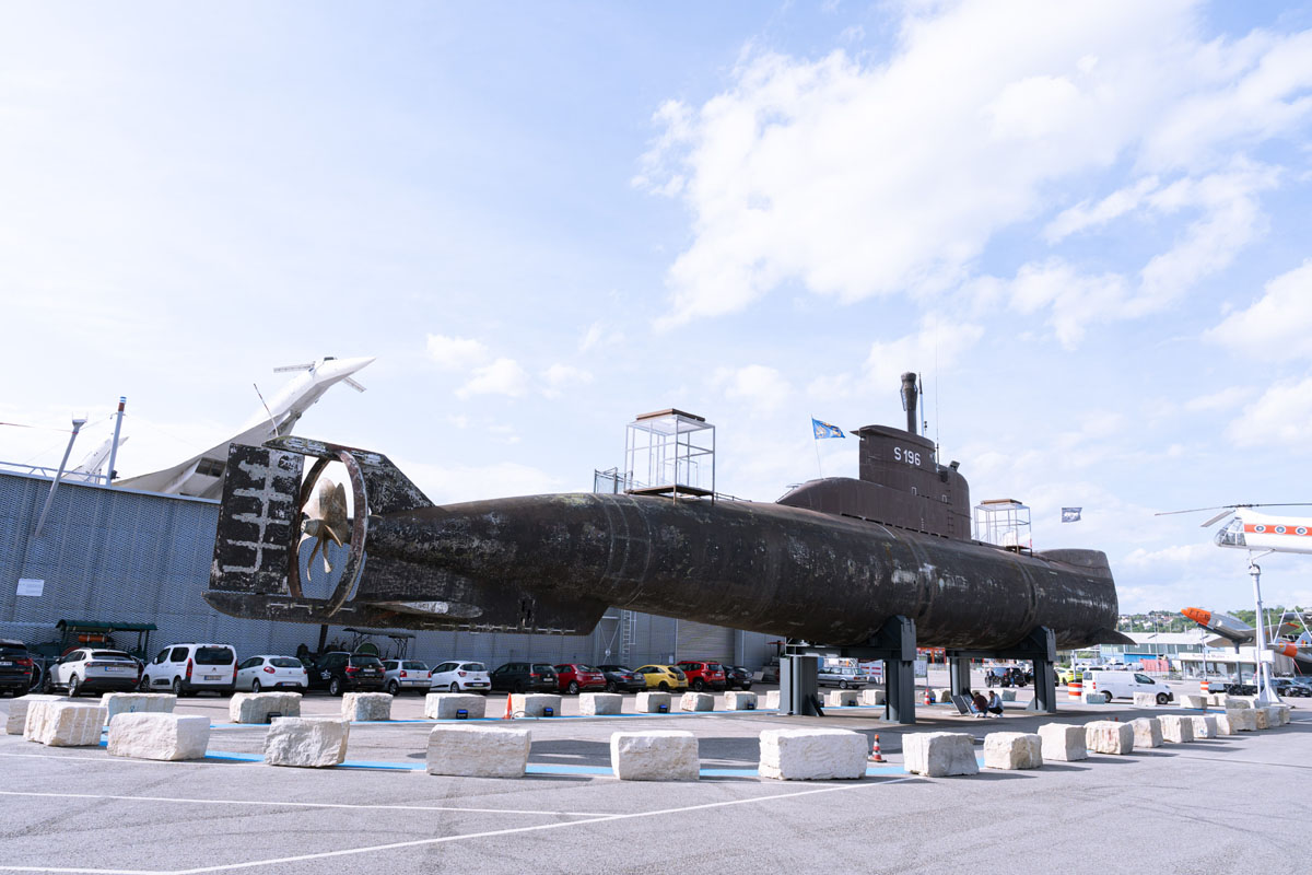 U17 Technik Museum Sinsheim Museumsschiff